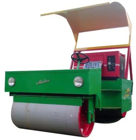 3 Ton Diesel Cum Electric Cricket Pitch Roller