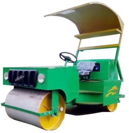 3 Ton Petrol Cum Electric Cricket Pitch Roller