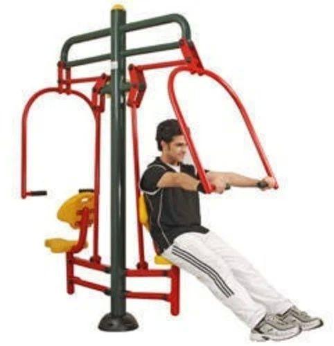 Chest and Shoulder Press