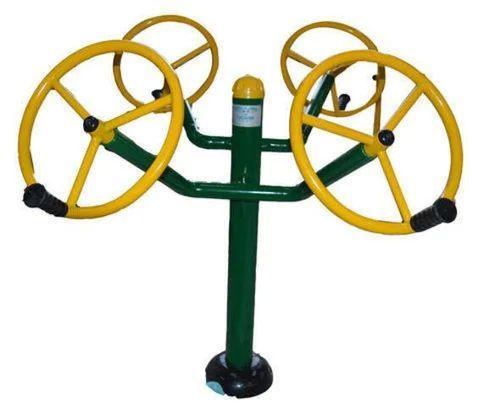 Iron Double Wheel Tai Chi Spinner