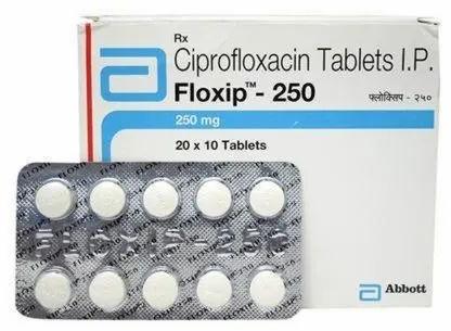 Ciprofloxacin 250mg Tablet