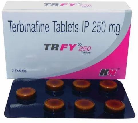 Terbinafine 250mg Tablets Ip