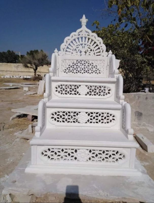 Marble Handicrafts Rectangle Masjid Mimbar