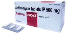 Azithromycin 500 Mg Tablet