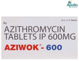 Azithromycin 600 Mg Tablet