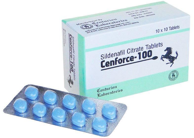 Cenforce 100 Mg Tablet