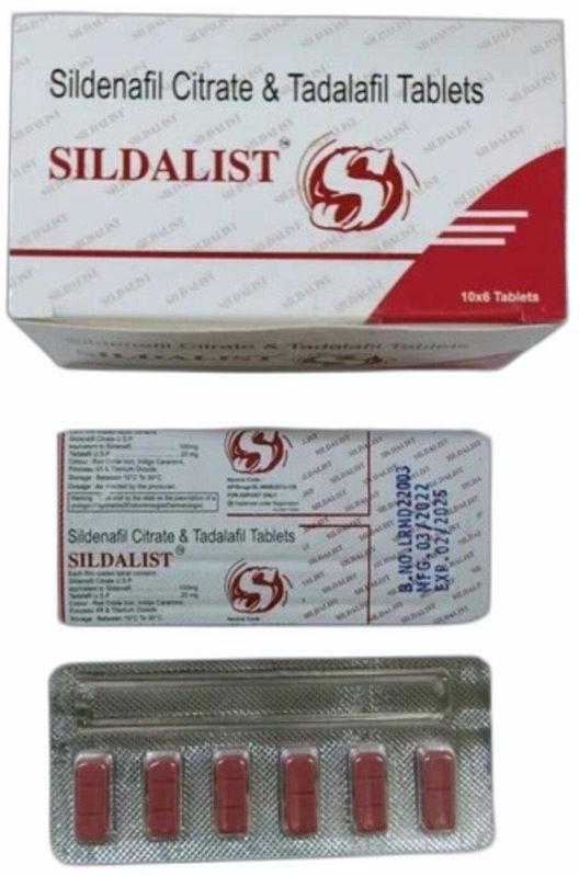 Sildalist S Tablet