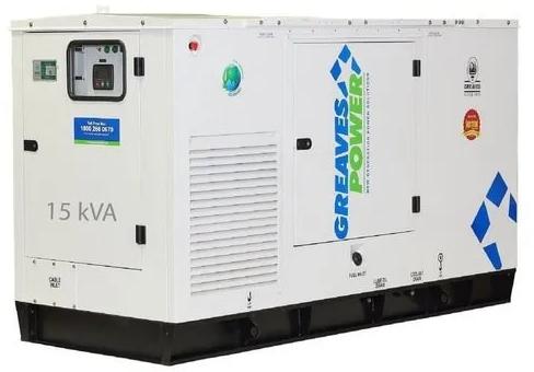 15 kVA Greaves Power Diesel Generator