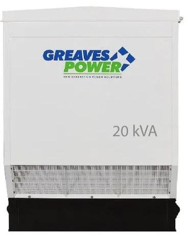 20 kVA Greaves Power Diesel Generator