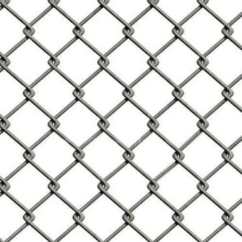 Galvanized Iron Chain Link Fence