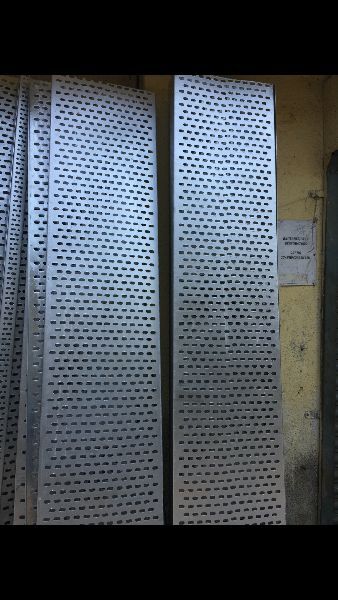 Galvanised Iron Perforated Cable Tray 02