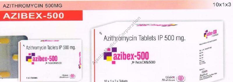 AZIBEX 500 TAB