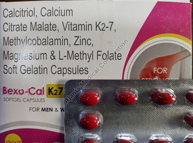 BEXO- CAL K27  SOFTGEL CAPSULES