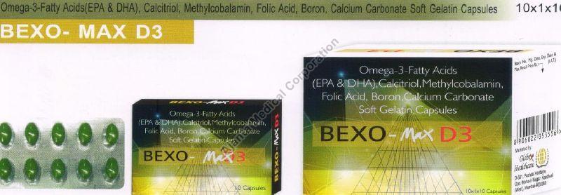 BEXO MAX D3 CAP