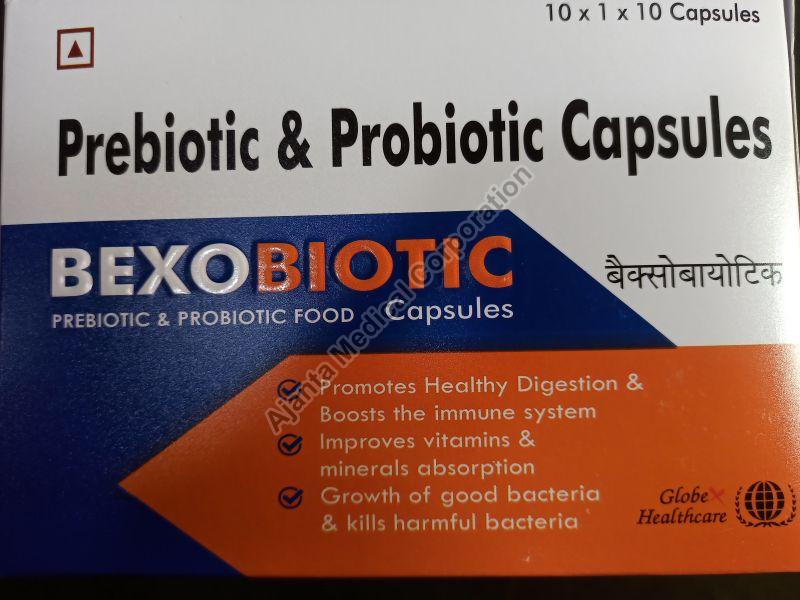 BEXOBIOTIC CAPSULES 10X1X10 CAP