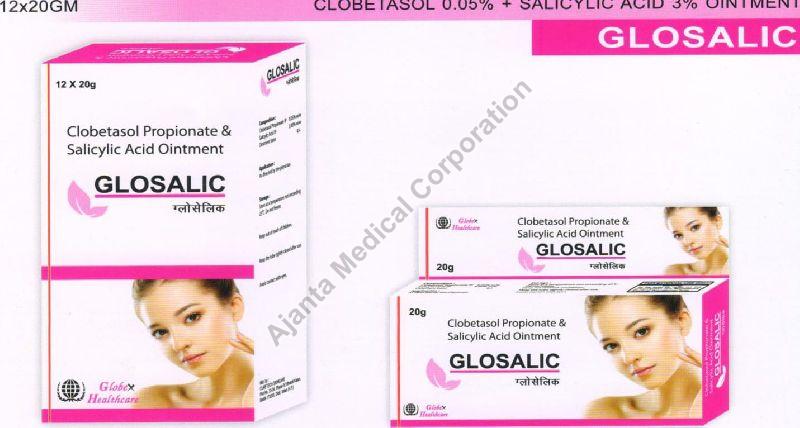 GLOSALIC OINTMENT 20GM