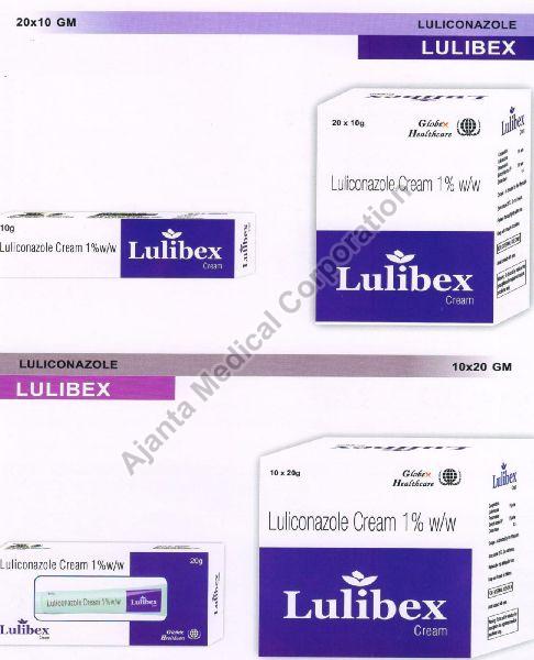 LULIBEX CREAM 10GM/20GM
