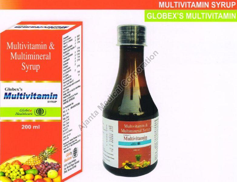 MULTIVITAMIN SYRUP 200 ML