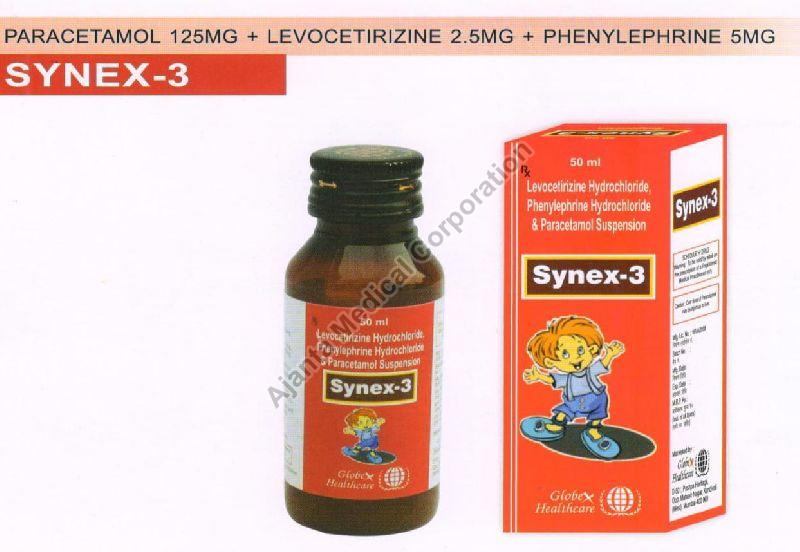 SYNEX 3 SYRUP 50ML