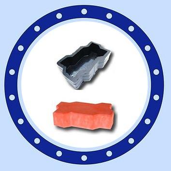 Rubber Paver Moulds