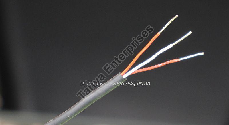 Pt100 3 Core RTD Cable