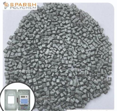 ABS Grey Pre-Colored Compound Granules