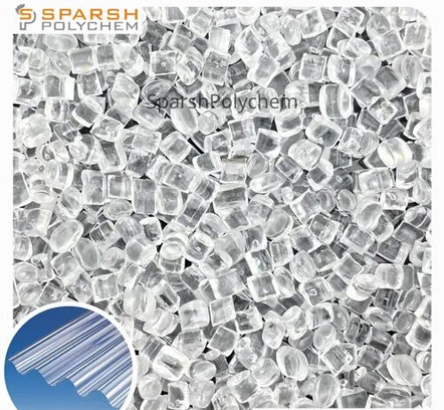 PC Extrusion Natural Granules for Sheets