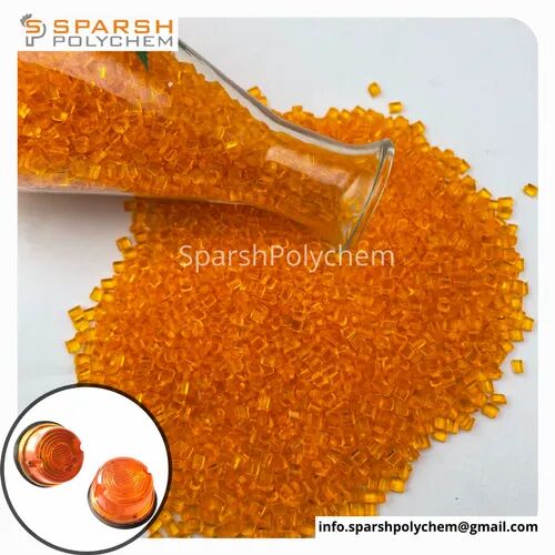 PMMA Amber Granules