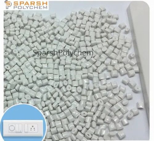 Polycarbonate White Granules for Modular Switches