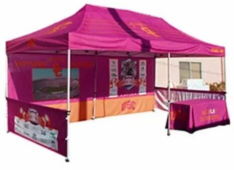 Pink Promotional Display Tent