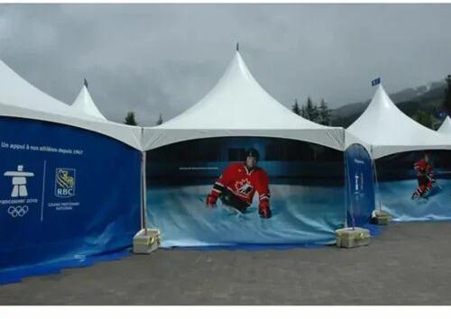 White Promotional Display Tent