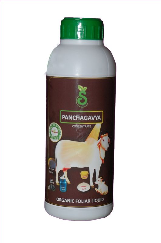 1 Litre Panchagavya Organic Liquid Fertilizer