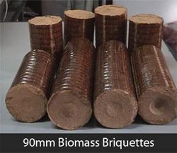 90mm Biomass Briquette