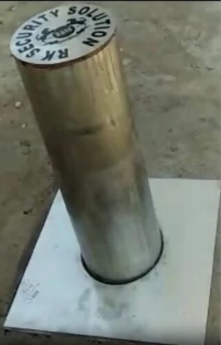 Semi Automatic Rising Bollard