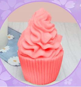 Cupcake Candle