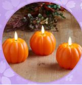 Pumpkin Candle