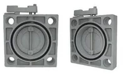 Grey Radiator Valve