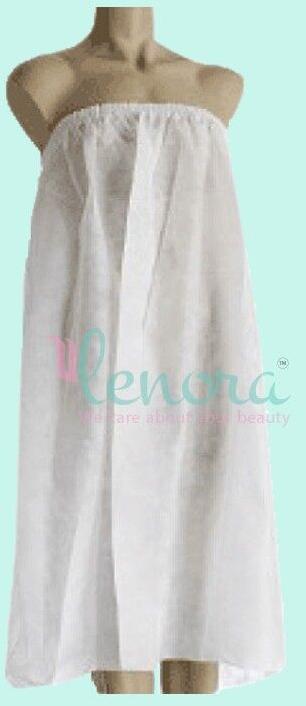 Non Woven Disposable Midi Elastic Gown