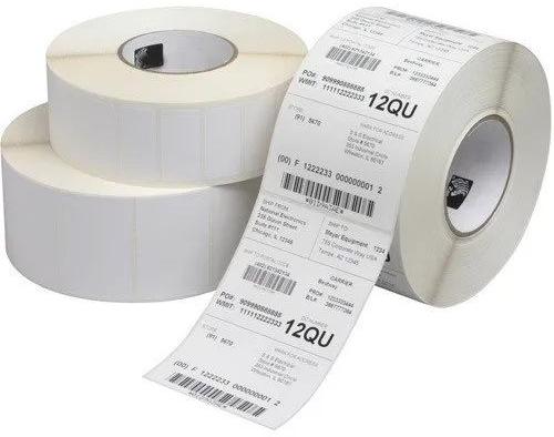 100x50mm Barcode Label