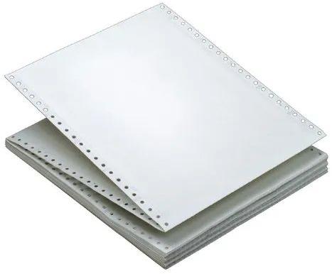 10x12x1 60GSM LS Dot Matrix Printer Paper