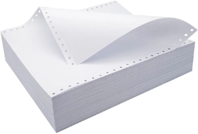 10x12x2 60GSM LS Dot Matrix Printer Paper