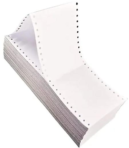 6x12x1 60GSM Chirag Dot Matrix Printer Paper