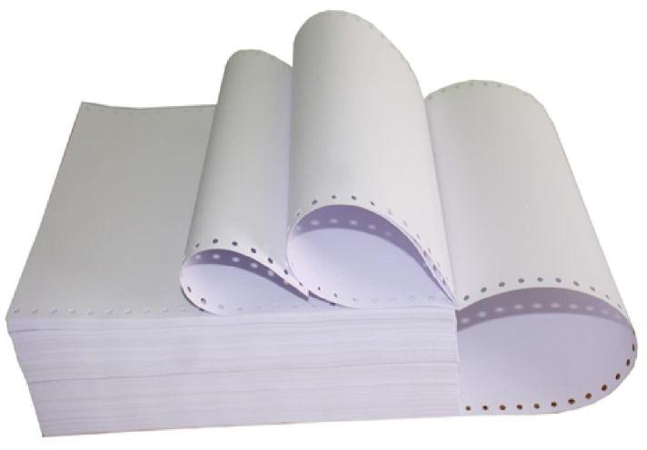 71/2x12x2 4HP 60GSM Chirag Dot Matrix Printer Paper