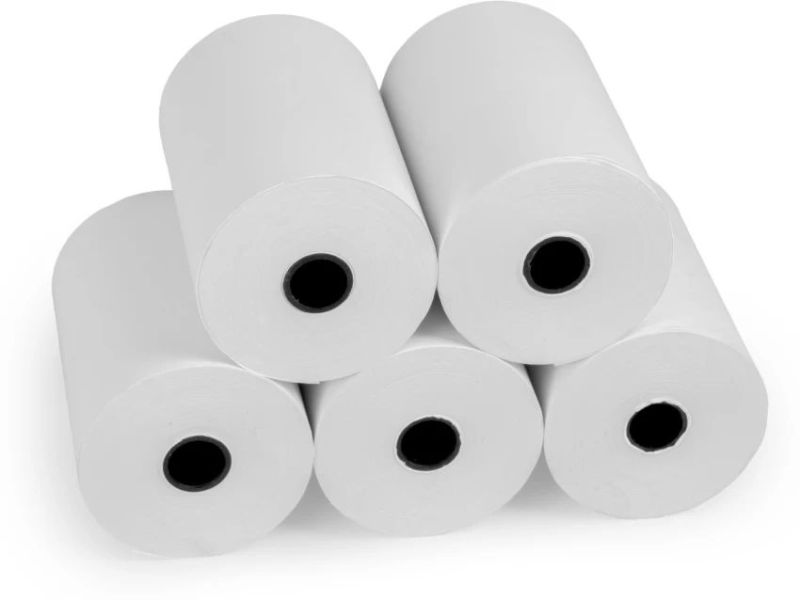 78x40 Mtr 55GSM Thermal Paper Roll