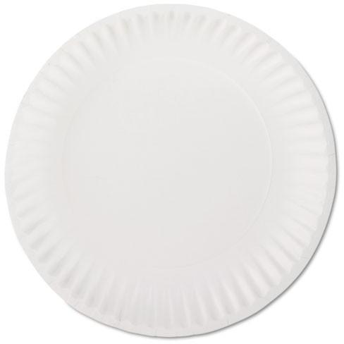 200 GSM White Paper Plate