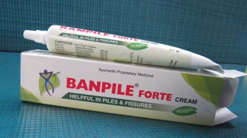 Banpile Forte Cream