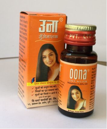 Oona Lice Killer Hair Oil