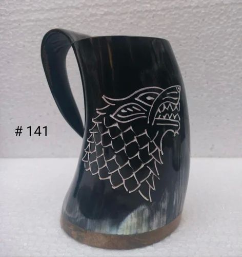 AI141 Drinking Horn Mug