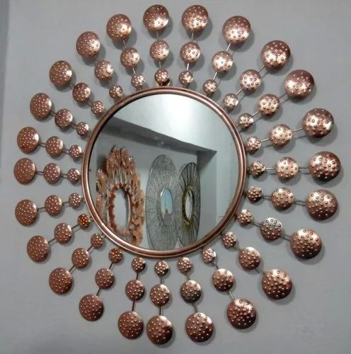 Iron Decorative Wall Mirror
