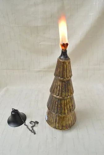 Iron X-Mas Tree Oil Torch
